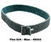 PTX Fleece Nonwoven Belt (open) blue, fine grit
