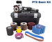 PTX Basic Kit with carrying case, abrasives and accessories