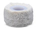 Cotton yarn 2" buffing wheel for very bright, high-mirror finish when used with compounds