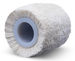 Cotton yarn 4" buffing wheel for very bright, high-mirror finish when used with compounds