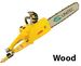 Wood Pneumatic Chain Saw