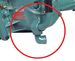 Underwater Chain Saw exhaust valve