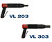 VL203 VL303 heavy-duty low-vibration needle scaler