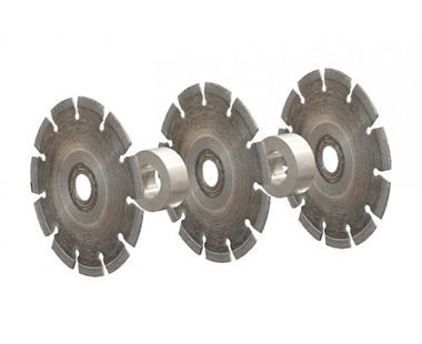 EMF 180 3 Blade Spacers With Blades