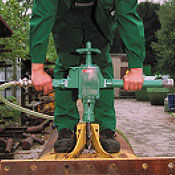 Pneumatic Morse Taper Drills