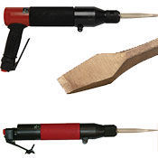 ATEX-Certified chisel scalers