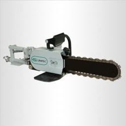 pneumatic concrete chain saws