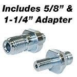 core end 130 adapters