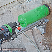 Diamond Core Drill for Holes in Concrete