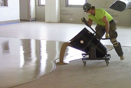 Easily move and accurately pour cementitious materials with Pelican Cart