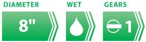 DBE 200 Core Drill Specifications