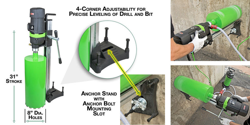 8-inch Diamond Core Drill