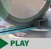 metal cutting saw demonstration