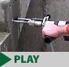 Diamond Drill with Water Cooled Bits