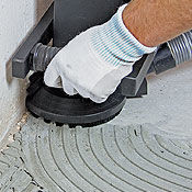 Hand-Held Concrete Grinder