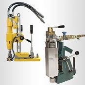 Hydraulic Magnetic Drills for Hazardous Environments and Ex Zones