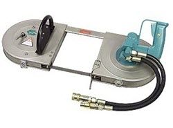 hydraulic band saw