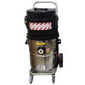 Anti-static vacuum for hazardous environments