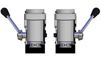 Taladros magnéticos portátiles MAB 455, Taladro magnético