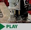 MAB 825 Portable Magnetic Drill Video