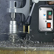 Portable Magnetic Drill for Metalworking