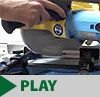 10" Dry Cut Milter Saw