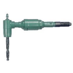 pneumatic corner drills