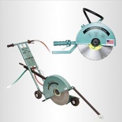 pneumatic concrete cut off saws