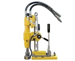 portable hydraulic magnetic drill