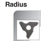 radius