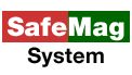 El Sistema SafeMag™ mide si el imán tiene suficiente fuerza de adhesión sobre el material