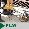 Hydraulic Hammer Drill for Concrete Drilling