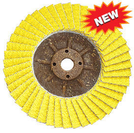 Sunfire ceramic flap disc