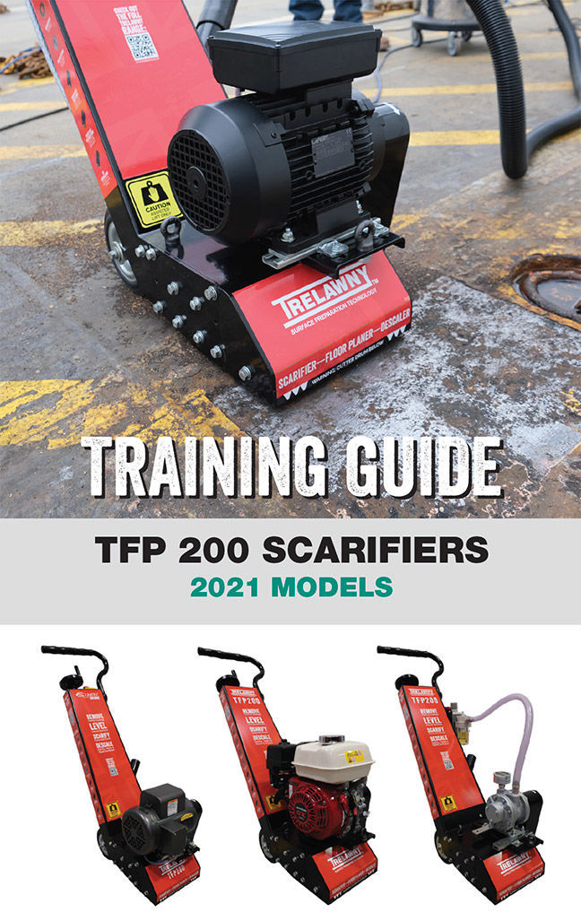Training Guide - TFP 200 Concrete Scarifier/Deck Planer