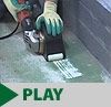 Hand-held Scarifiers with 3M™ Roto Peen Abrasives - Pneumatic & Electric