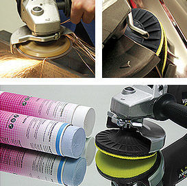 Varilex multifunctional blender/polisher