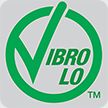 La tecnología Vibro-Lo ™ funciona con 7 veces menos vibración que los modelos estándar