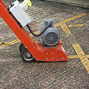 Walk-Behind Concrete Scarifier