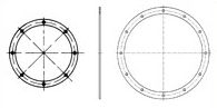 mounting flanges