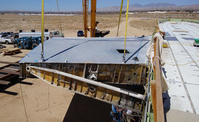 Structure of Boeing 747 Wing