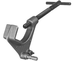 Recip clamp 563 000 for pipe up to 2"