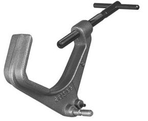 Recip clamp 563 100 for pipe up to 4" dia.