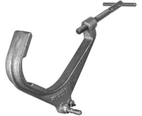Recip clamp 563 200 for pipe up to 6" dia.