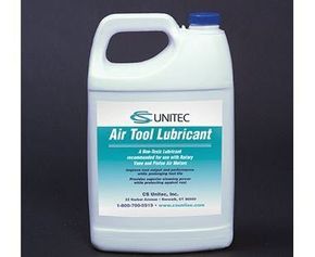 Lubricante de la herramienta de aire