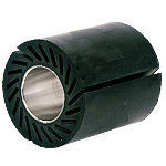 PTX Expansion Roller for use with abrasive sleeves
