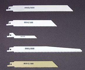 General Purpose reciprocating saw blades