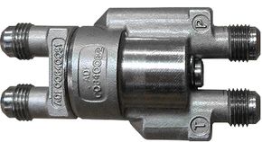 Optional 360° Hydraulic Hose Swivel