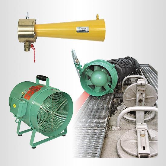 Explosion-Proof Fans and Air Movers for Hazardous Locations