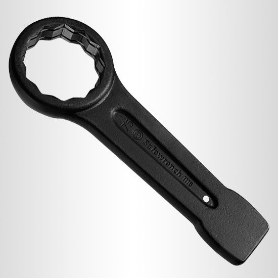 Safewrench Striking Wrench to Prevent Hand Injuries