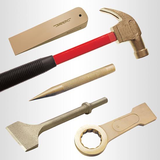 Non-Magnetic Striking Tools